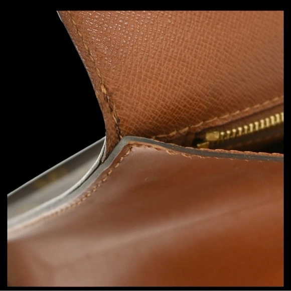 AUTHENTIC LOUIS VUITTON VINTAGE MONOGRAM MONCEAU 28 HANDBAG-NEVER WORN - Picture 12 of 13